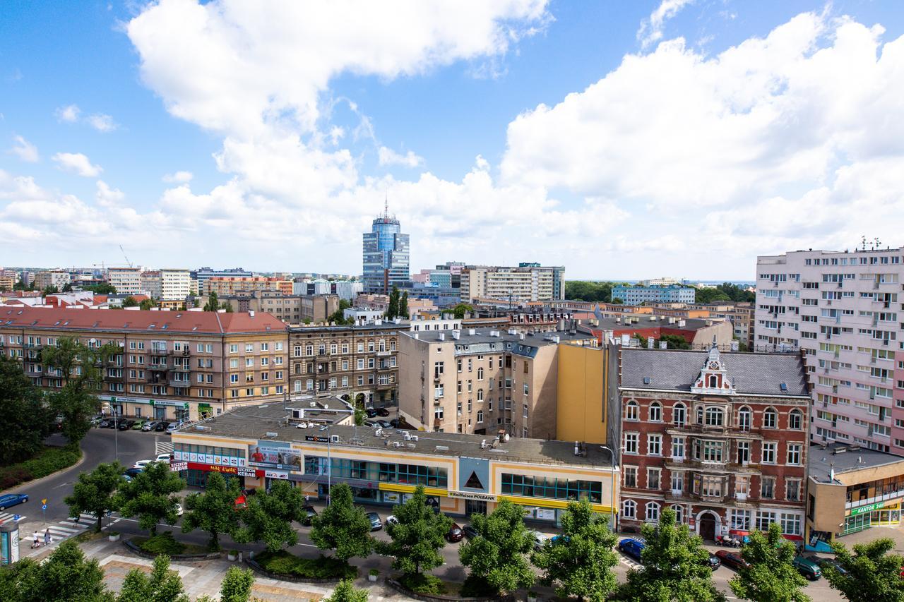 Szczecin Best Location Apartment Kültér fotó