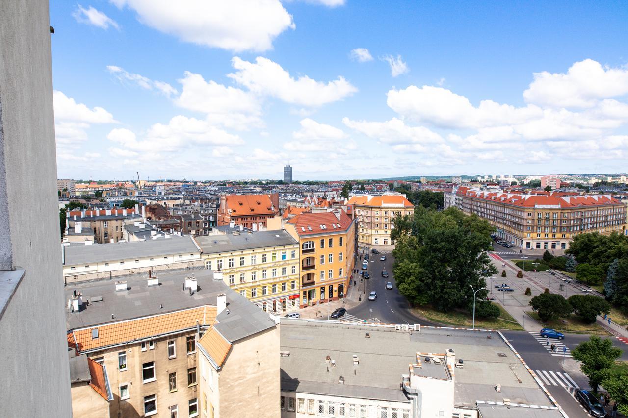 Szczecin Best Location Apartment Kültér fotó