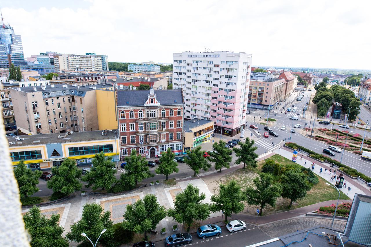 Szczecin Best Location Apartment Kültér fotó